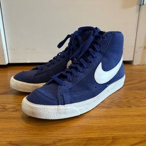 Nike Blazer Mid '77 SUEDE DEEP ROYAL BLUE